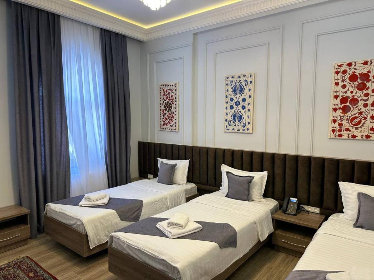 Rayyan Hotel Σαμαρκάνδη Εξωτερικό φωτογραφία